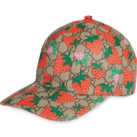 gucci cap erdbeer original|men's gucci hats.